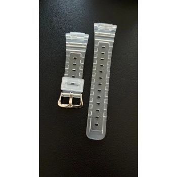 Casio G-Shock DWE-5600 GA-2100 Şeffaf Plastik Orijinal Saat Kordonu