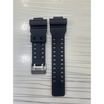 Casio G-Shock G-8900 GA-100 GA-110 GA-140 Orijinal Siyah Silikon Kordon
