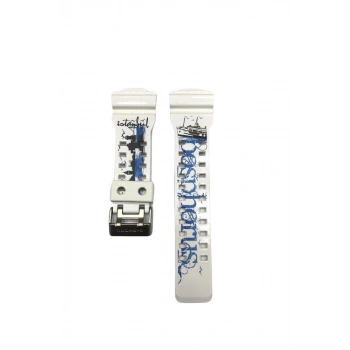 Casio G-Shock GA-100 G-8900 GR-8900 GW-8900 İstanbul Beyaz Orijinal Saat Kordonu