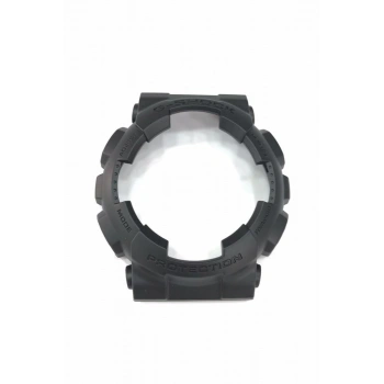 Casio G-Shock GA-100 GA-110 Siyah Orijinal Shock Lastiği Kasa Silikonu