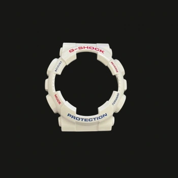 Casio G-Shock GA-100 GA-110TR G-8900 Beyaz Orijinal Shock Lastiği Kasa Silikonu