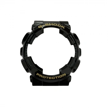 Casio G-Shock GA-100 Parlak Siyah Orijinal Shock Lastiği Kasa Silikonu