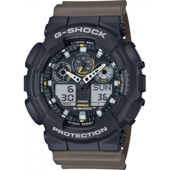 Casio G-Shock GA-100TU-1A3DR Erkek Kol Saati