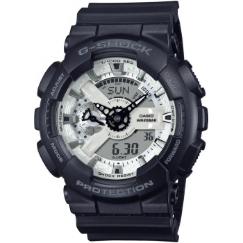 Casio G-Shock GA-110WD-1ADR Siyah Renk 20 ATM Su Geçirmez Yeni Analog Dijital Erkek Kol Saati