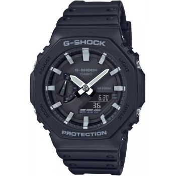 Casio G-Shock GA-2100-1ADR Erkek Kol Saati Karbon Çekirdek, İnce Kasa, 200M Su Geçirmez