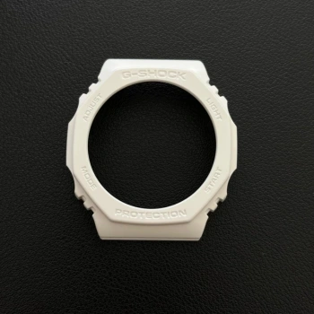 Casio G-Shock GA-2100 Beyaz Orijinal Shock Lastiği Kasa Silikonu
