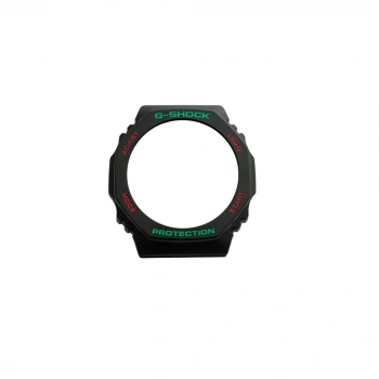 Casio G-Shock GA-2100 Siyah Renk Plastik Orijinal Shock Lastiği Kasa Silikonu