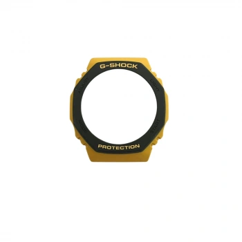 Casio G-Shock GA-2110 Sarı Plastik Orijinal Shock Lastiği Kasa Silikonu