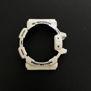 Casio G-Shock GA-400 Beyaz Orijinal Shock Lastiği Kasa Silikonu