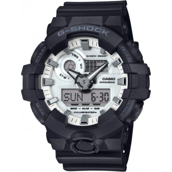 Casio G-Shock GA-700WD-1ADR Siyah Renk 20 ATM Su Geçirmez Yeni Analog Dijital Erkek Kol Saati
