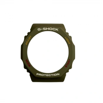Casio G-Shock GA-B2100 Haki Orijinal Shock Lastiği Kasa Silikonu