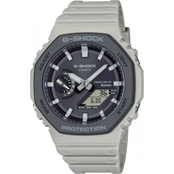 Casio G-Shock GA-B2100LUU-5ADR Krem Renk Güneş Enerjili Bluetooth Bağlantı Spor Erkek Kol Saati