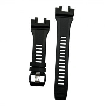 Casio G-Shock GBA-900 Uyumlu Siyah Plastik Saat Kordonu