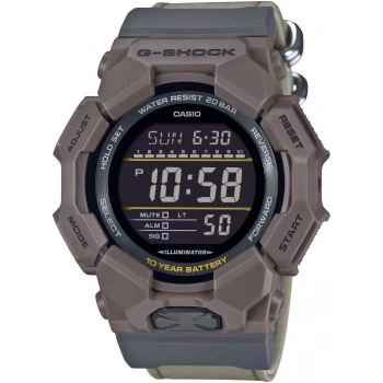 Casio G-Shock GD-010CE-5DR Kumaş Kordon 20 ATM Su Geçirmez Yeni Erkek Kol Saati