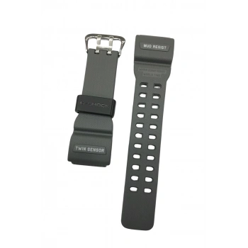Casio G-Shock GG-1000 Gri Renk Orijinal Silikon Saat Kordonu