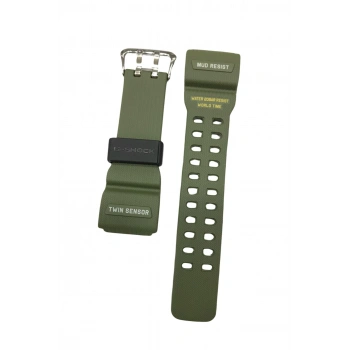 Casio G-Shock GG-1000 Haki Renk Orijinal Silikon Saat Kordonu
