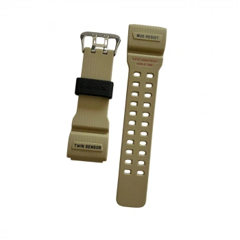 Casio G-Shock GG-1000 Kum Rengi Orijinal Silikon Saat Kordonu