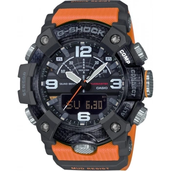 Casio G-Shock GG-B100-1A9DR Turuncu Renk 20 ATM Su Geçirmez Yeni Bluetooth Bağlantılı Erkek Kol Saati