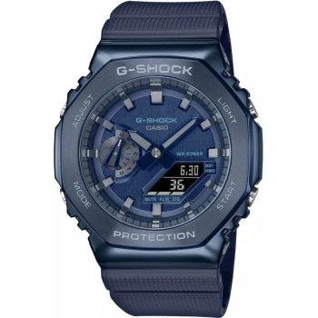 Casio G-Shock GM-2100N-2ADR Lacivert Renk 20 ATM Su Geçirmez Yeni Analog Dijital Erkek Kol Saati