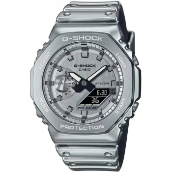 Casio G-Shock GM-2100YM-8ADR Gri Renk 20 ATM Su Geçirmez Spor Erkek Kol Saati