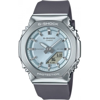 Casio G-Shock GM-S2110-2ADR Siyah Renk 20 ATM Su Geçirmez Yeni Analog Dijital Kadın Kol Saati