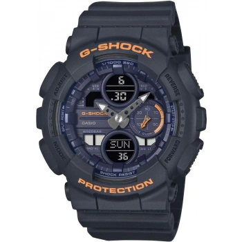 Casio G-Shock GMA-S140-2A2DR Lacivert Kompakt Analog Digital Spor Kol Saati