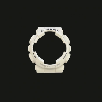 Casio G-Shock Gri Yazılı GA-100 GA-110C G-8900 Beyaz Orijinal Shock Lastiği Kasa Silikonu
