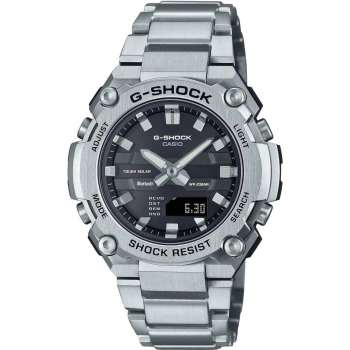 Casio G-Shock GST-B600D-1ADR Çelik Kordon G-Stell Bluetooth Bağlantılı Yeni Erkek Kol Saati