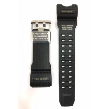 Casio G-Shock GWG-1000 Orijinal Silikon Saat Kordonu