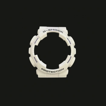 Casio G-Shock Parlak GA-100 GA-110 G-8900 Parlak Beyaz Orijinal Shock Lastiği Kasa Silikonu