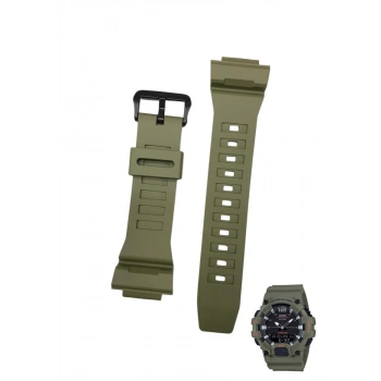 Casio HDC-700-3A2V Orijinal Silikon Saat Kordonu