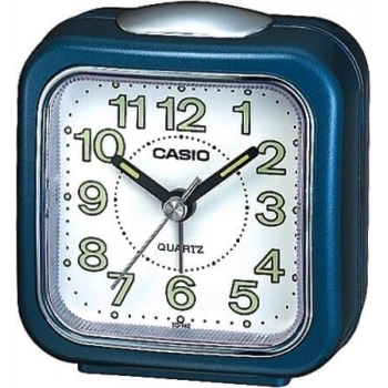 Casio Klasik TQ-142-2DF Mavi Alarmlı Işıklı Masa Saati
