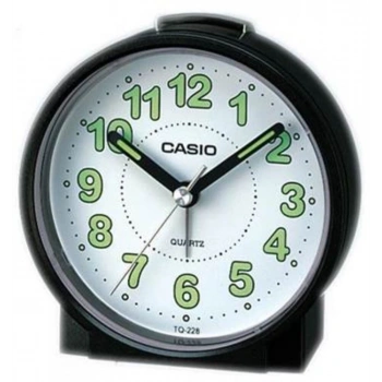 Casio Klasik TQ-228-1ADF Siyah Alarmlı Masa Saati