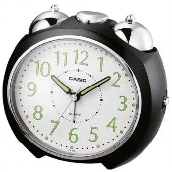 Casio Klasik TQ-369-1DF Siyah Alarmlı Işıklı Masa Saati