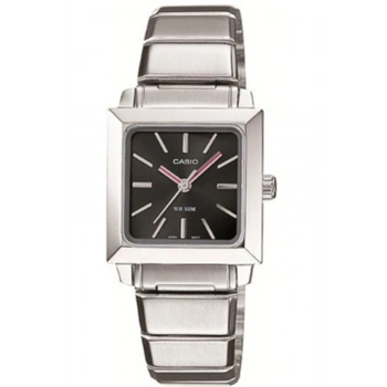 Casio LTF-106D-1VDF Çelik Kare Kadın Kol Saati