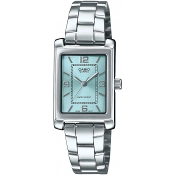 Casio LTP-1234DD-2ADF Dikdörtgen Kadın Kol Saati
