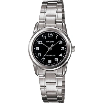 Casio LTP-V001D-1BUDF Kadın Kol Saati | Siyah Kadran, Klasik Tasarım
