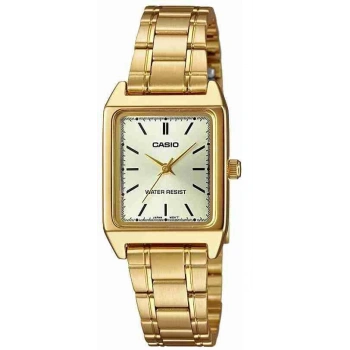 Casio LTP-V007G-9EUDF Küçük Kare Kadın Kol Saati