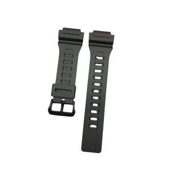 Casio MCW-200 Orijinal Silikon Siyah Saat Kordonu