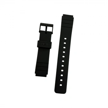 Casio MQ-104 MQ-24 Siyah Plastik Orijinal Saat Kordonu
