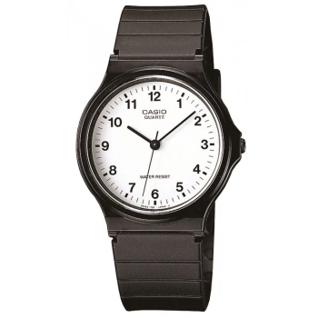Casio MQ-24-7BLDF Unisex Kol Saati | Klasik Siyah, Beyaz Kadran, Minimalist Tasarım