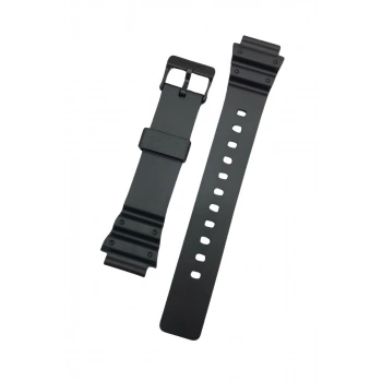 Casio MRW-200 Orijinal Silikon Siyah Saat Kordonu