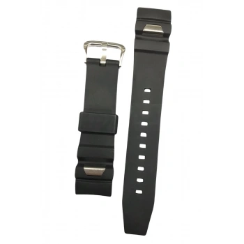 Casio MTD-1070 Siyah Orijinal Silikon Saat Kordonu