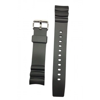 Casio MTD-1080 Siyah Orijinal Silikon Saat Kordonu