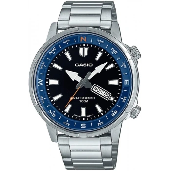 Casio MTD-130D-1A2VDF Pusulalı Lacivert Erkek Kol Saati