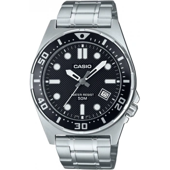 Casio MTD-135D-1AVDF Erkek Kol Saati – Şık ve Dayanıklı Çelik Tasarım