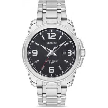 Casio MTP-1314D-1AVDF Büyük Kasa Siyah Kadran Çelik Erkek Kol Saati