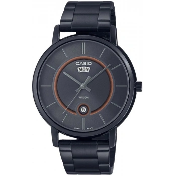 Casio MTP-B120B-8AVDF Siyah İyon Kaplama Erkek Kol Saati