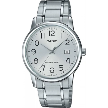 Casio MTP-V002D-7BUDF Gümüş Kadran Çelik Erkek Kol Saati