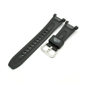Casio Protrek PRG-240 PRG-40 Siyah Orijinal Silikon Saat Kayışı